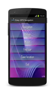 Easy GPS Navigation android App screenshot 0