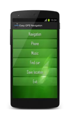 Easy GPS Navigation android App screenshot 1