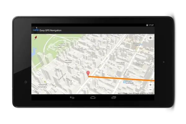 Easy GPS Navigation android App screenshot 2